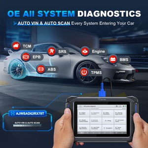 EE. UU. Almacén VD70Lite Todo en uno Herramienta de escaneo de diagnóstico <span class=keywords><strong>OBD2</strong></span> Lector de código Máquina de programación de llaves de coche Programador de llaves automático - Product Image 4