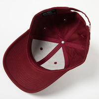 Gorra de Béisbol de 6 Paneles con Visera Curva Estructurada y Logotipo Bordado Personalizado ODM al por Mayor para Deportes al Aire Libre