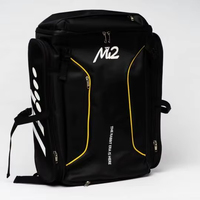 Sac à dos pour patins à roulettes avec poche pour casque, idéal pour les voyages de roller et de patinage sur glace