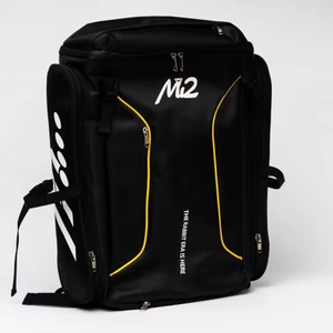 Sac à dos pour patins à roulettes avec poche pour casque, idéal pour les voyages de <span class=keywords><strong>roller</strong></span> <span class=keywords><strong>et</strong></span> de patinage sur <span class=keywords><strong>glace</strong></span> - Product Image 1