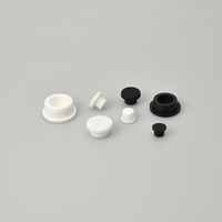 Oeillet d'étanchéité en caoutchouc personnalisé bouchon de tuyau Joint bouchon en silicone de type T Bouchon en silicone rond à isolation solide creuse