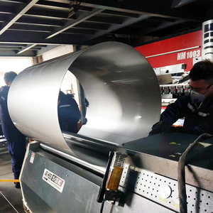 Tùy chỉnh môi trường thân thiện với thép không gỉ Cyclone separator Cyclone vỏ công nghiệp - Product Image 3