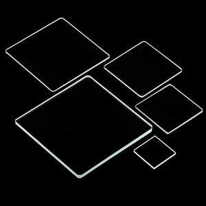 Custom <span class=keywords><strong>Optical</strong></span> Safira <span class=keywords><strong>Quartz</strong></span> Laser <span class=keywords><strong>Glass</strong></span> Cutting Square Serviços Fabricação Forma Irregular Redonda - Product Image 3