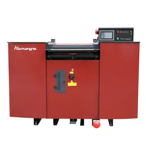 Kamege K520L 520mm मोटर वाहन कार आंतरिक बैंड चाकू चमड़े बंटवारे मशीन चमड़े फाड़नेवाला