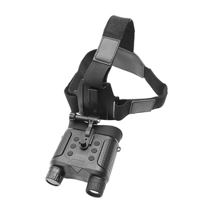 Binóculos de Visão Noturna Infravermelha NV8160 Geração 2 Montados na Cabeça Estilo Russo com Óculos de Visão Noturna Digital FHD para Capacete Tático - Product Image 5