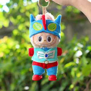 Ropa Universal para Muñecas Labubu, Diseño de Macaron en Forma de Corazón de Ultraman, Atuendo de Primera Generación para Muñecas de Goma, Unisex Juvenil 15 35 - Product Image 3