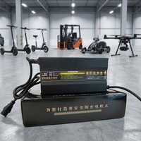 Chargeur de batterie lithium-ion 72V 15A pour moto et scooter électriques, pack Li-Ion 20S, sortie 84V, intelligent, portable, certifié CE