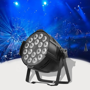 Hồng ông RGBW 18*10W đầy đủ màu sắc 4-in-1 dẫn ánh sáng sân khấu mệnh cho DJ Disco bên buổi hòa nhạc Câu lạc bộ-sản xuất chuyên gia chiếu sáng - Product Image 1