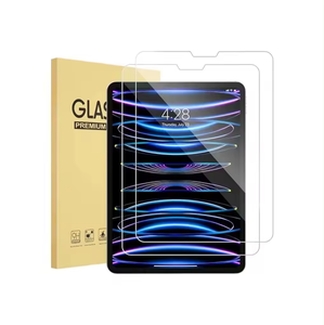Protector de Pantalla de Vidrio Templado Personalizado OEM de 12.9 Pulgadas para iPad Pro 6.ª/5.ª/4.ª/3.ª Generación 2022/2021/2020/2018 - Product Image 1