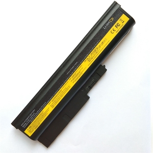 Pin bên ngoài cho len OVO 42t4235 <span class=keywords><strong>ThinkPad</strong></span> cạnh 14 15 E40 E420 W510 W520 10.8V 4400mAh Đen - Product Image 1