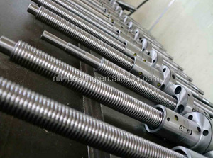 Vis à billes de super précision de haute qualité DFU3205 avec double écrous - Product Image 4