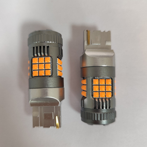 Ampoule LED pour phare 1156 1157 T20 T25 3030 LED Ambre Rouge Blanc Lumière Colorée - Product Image 2