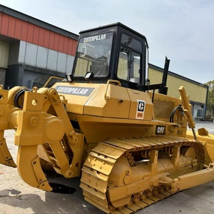 รถดันดินมือสอง Caterpillar CAT D7G รับประกันการนำเข้าอุปกรณ์เสริมแท้ทั้งหมด รถดันดินมือสอง CAT D7G D6D D6R D7R D8R - Product Image 6