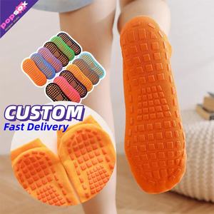 ถุงเท้ากันลื่นแบบกำหนดเองสำหรับฤดูใบไม้ผลิ - Product Image 1