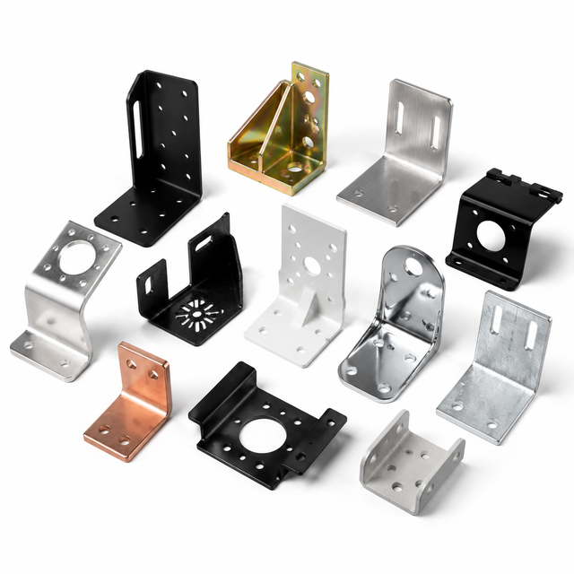 Custom Metal Bracket Stainless Steel Aluminum Alloy Mounting Bracket OEM ODM Customized Metal Support Bracket