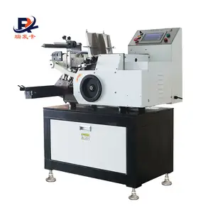 High Speed Automatic Clothing Label Hot Foil Stamping Machine