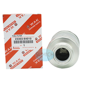Filter Bahan Bakar Diesel Shumiqi WAK (Kertas Filter) Berkinerja Tinggi untuk Land Cruiser Baru 23390-0l090 23390-0l010 23390-51070