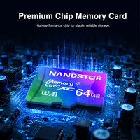 Carte mémoire haute vitesse Nandstor en gros d'usine 16 Go 32 Go 64 Go 128 Go 256 Go OEM TF SD C10 U3 pour téléphone portable et appareil photo