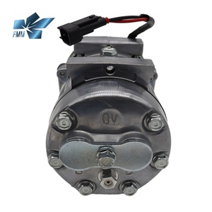 Compresor de Aire Acondicionado para Auto 332/X9269 332X9269 332-X9269 9269 para Cargador de Dirección Deslizante JCB 225 - Product Image 3