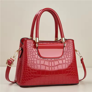 Sacs fourre-tout élégants en cuir PU pour femmes, personnalisables OEM/ODM, sacs à main vegan de luxe pour femmes, printemps, été, automne, hiver - Product Image 2