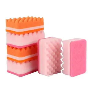 Beat nylon sponge scouers for washing products sponges to wash dishes
