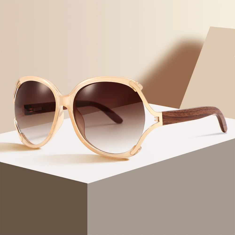 2022 luxury fashion sunglasses oversized eye wear female lady new arrival trendy shades 2023 sunglasses