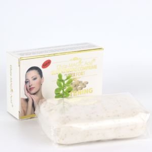 2025 Tốt Nhất Dưỡng Ẩm Chăm Sóc Cà Rốt Zapokojic Axit Cao Gelatin Mạnh Mẽ Làm Trắng Da Đen Tuyết Xà Phòng 250G - Product Image 6