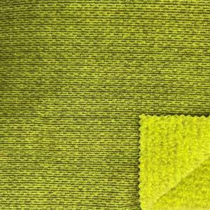 Tela de Forro Polar Dobby 100% Poliéster Cálida con P/D+Brush+Anti-pilling, 62 Pulgadas de Ancho, 370GSM, Textil Grueso para Ropa de Invierno - Product Image 1