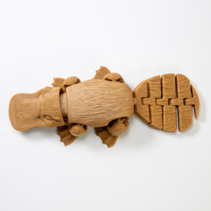 Đồ chơi thú vật vịt nước mỏ vịt 3D in thủ công tùy chỉnh mạng 22, dùng để trang trí, tạo mẫu nhanh, quà tặng thú vị - Product Image 3