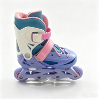 Quatre modèles alternatifs de patins à roulettes en ligne pour adultes, pour l'extérieur, avec 4 roues en PU légères, roulements ABEC-7, protection complète