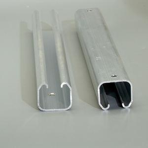 <span class=keywords><strong>Rail</strong></span> supérieur de <span class=keywords><strong>volet</strong></span> en aluminium durable personnalisé en usine <span class=keywords><strong>pour</strong></span> portes et fenêtres coulissantes avec rouleaux - Product Image 6