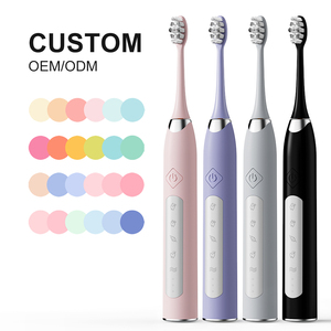 Brosse à <span class=keywords><strong>dents</strong></span> sonique étanche IPX7, brosse à <span class=keywords><strong>dents</strong></span> électrique intelligente portable, blanchiment des <span class=keywords><strong>dents</strong></span> pour adultes, soin buccal, pulvérisation, manche verni mat - Product Image 4