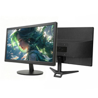 Monitor LCD OEM de 20 Pulgadas para PC de Escritorio, Pantalla LED de 19-23 Pulgadas para Oficina y Negocios