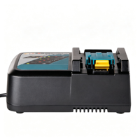 Chargeur rapide pour batterie lithium-ion DC18RC 18V LXT |   Charge rapide en 30 minutes avec indicateur de charge LED