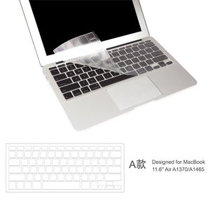 Housse de <span class=keywords><strong>clavier</strong></span> d'ordinateur portable TPU 2022 de haute qualité, étanche et personnalisé pour <span class=keywords><strong>Macbook</strong></span>, Film protecteur de housse de <span class=keywords><strong>clavier</strong></span> 0.3mm - Product Image 3