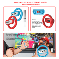 Paquete de Accesorios Mega para Fiestas Familiares, Controles de Movimiento, Correas para Muñecas, Joysticks, Controles para Juegos de Nintendo Switch