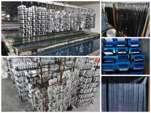 Tự làm năng lượng mặt trời bảng điều khiển mái gắn khung đen nhôm <span class=keywords><strong>Z</strong></span> chân đế - Product Image 6