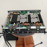 Amplificador de potencia digital profesional clase D, sistema de altavoces line array dedicado de 2*2000W, para actuaciones profesionales en escenarios.