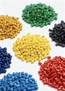 Meijv Color Masterbatch para PP/PE/TPU/ABS/PS/PC/PET/PLA/PBT/XLPE/EVA/TPE/PVC+ Colores Azul/Verde/Rojo/Amarillo/Naranja 170-240 - Product Image 2