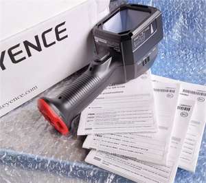 Japonya KEYENCE SR-G100 SR-LR1 SR-PU1 OP-88020 RS-232C ETHERNET bağlantısı el DPM kod okuyucu - Product Image 3