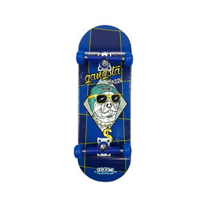 Sk8Crime 2023 - Tabla de Madera para Trucos de Skate, Personalizada al por Mayor, OEM, Resistente al Agua, Mini Tabla de Madera de 32x97mm para Jóvenes - Product Image 1