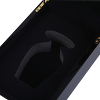 Haute qualité mdf brillant différents types d'emballage nouveau 2024 unique luxe luxe luxe parfum de luxe boîte en bois parfum mon logo