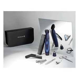 Kit de viaje para recortar el cabello Remington con tijeras, peine y cortapelos para hombres y mujeres - Product Image 4