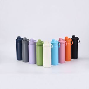 Customizable 304 Stainless Steel Vacuum Flask <b>Thermos</b> Water <b>Bottle</b> 6-12 Hours Thermal Insulation Large Capacity Outdoor Sports - Product Image 1