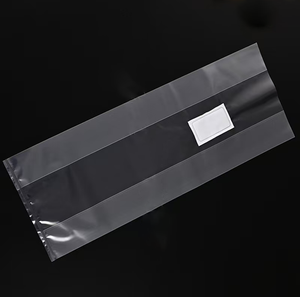 Sacos para Cultivo de Cogumelos 390*800mm Extra Fortes Tamanho Grande Respiráveis e Autoclaváveis com Porta de Injeção - Product Image 1