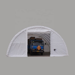 Abri de stockage moderne en forme de dôme industriel, imperméable, résistant, en PE PVC, fer, <span class=keywords><strong>bois</strong></span>/métal, <span class=keywords><strong>garage</strong></span> pour voiture, patio, cuisine, auvent, fête de voiture - Product Image 6