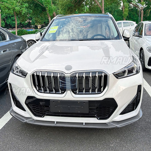 For BMW X1 IX1 U11 M Sport 2023+ Body Kit Front Bumper <b>Diffuser</b> Lip Splitter Front Bumper Spoiler Guard <b>Car</b> Accessories - Product Image 5