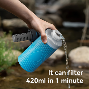 ถุงน้ำสำหรับเล่นกีฬาแบบเติมน้ำได้รวดเร็ว ประสิทธิภาพสูง พร้อมโครงสร้างที่ทนทาน ช่องเก็บน้ำไหลเวียนสูง เหมาะสำหรับการวิ่ง - Product Image 4