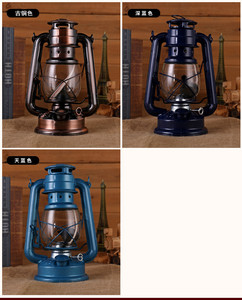 NOUVEAU 2026 Lampe à pétrole artistique rétro pour la maison, l'extérieur, les tentes, les bars, les auberges et le camping - <span class=keywords><strong>Acheter</strong></span> d'autres articles d'artisanat - Product Image 3