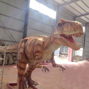 Fiberglass Spinosaurus Dinosaur Sculpture Outdoor <b>Large</b> Realistic Animal Commercial Display Model - Product Image 2